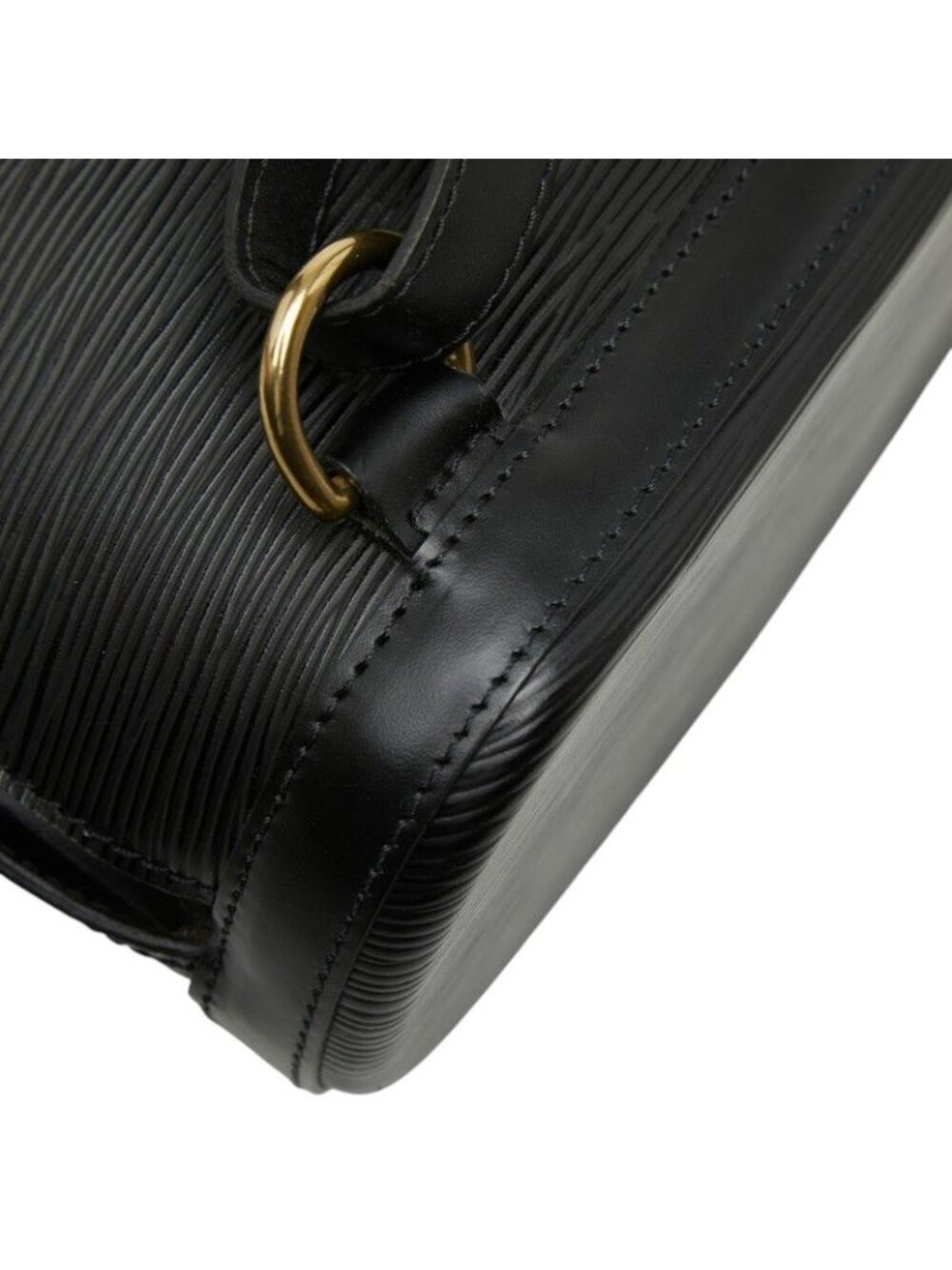 Louis Vuitton Epi Cobran Backpack Black Leather - Picture 7 of 10